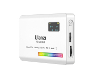 Ulanzi VL120 - RGB, WB (2500K - 9000K) - 1332387 - zdjęcie 3